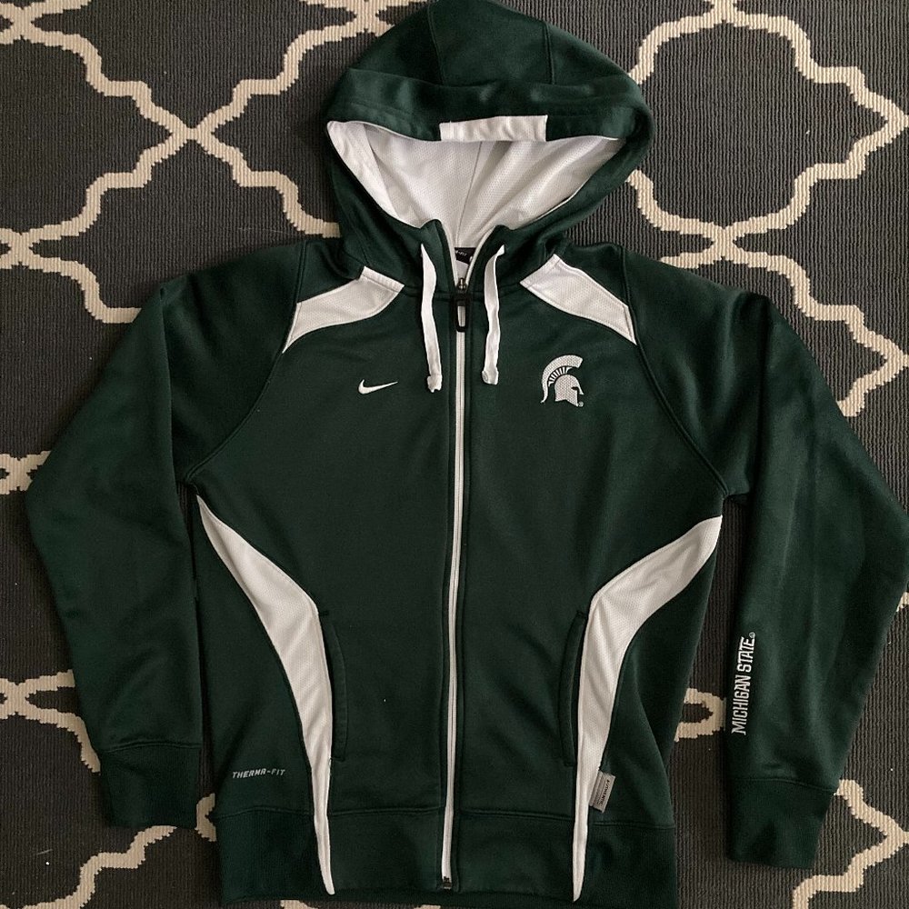 Women's Nike Therma-Fit Michigan State Hoodie